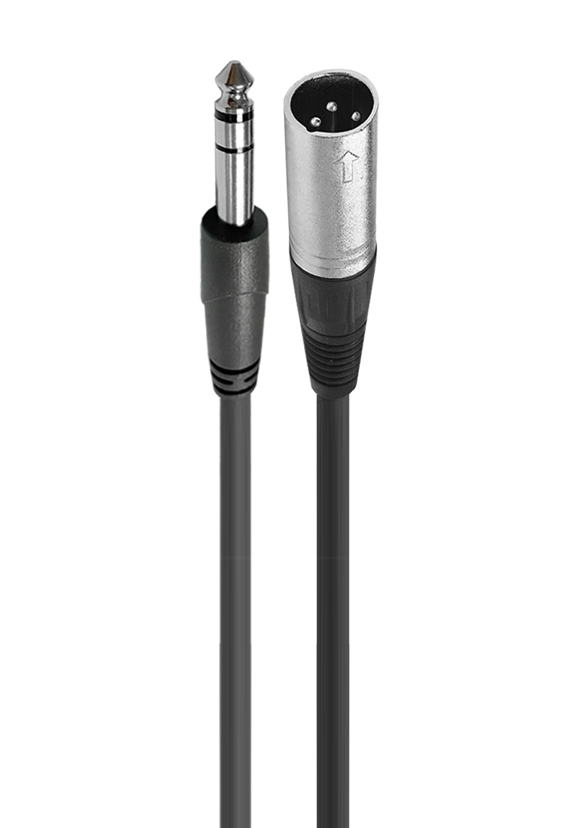 6.35mm轉(zhuǎn)卡儂公連接線