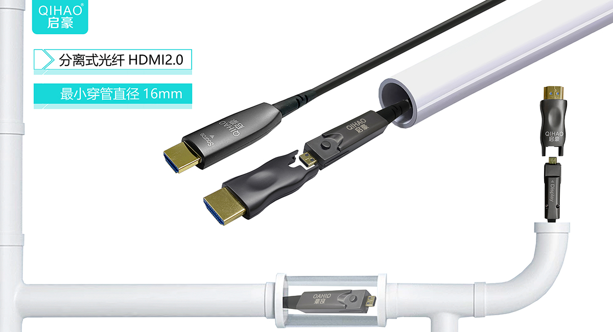 分離式光纖HDMI2.0